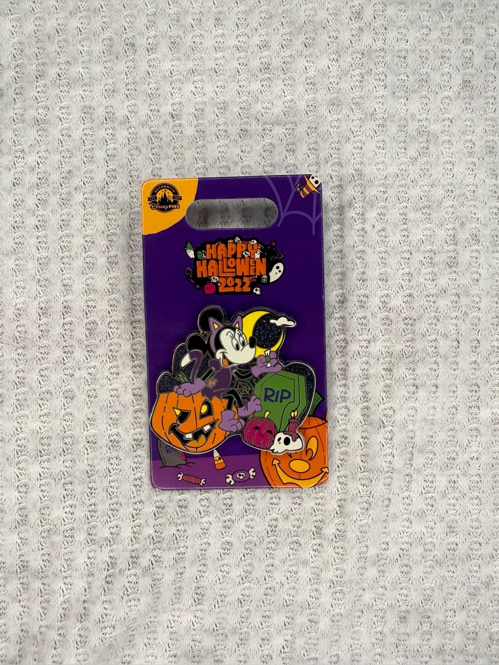 Halloween Minnie Mouse pin